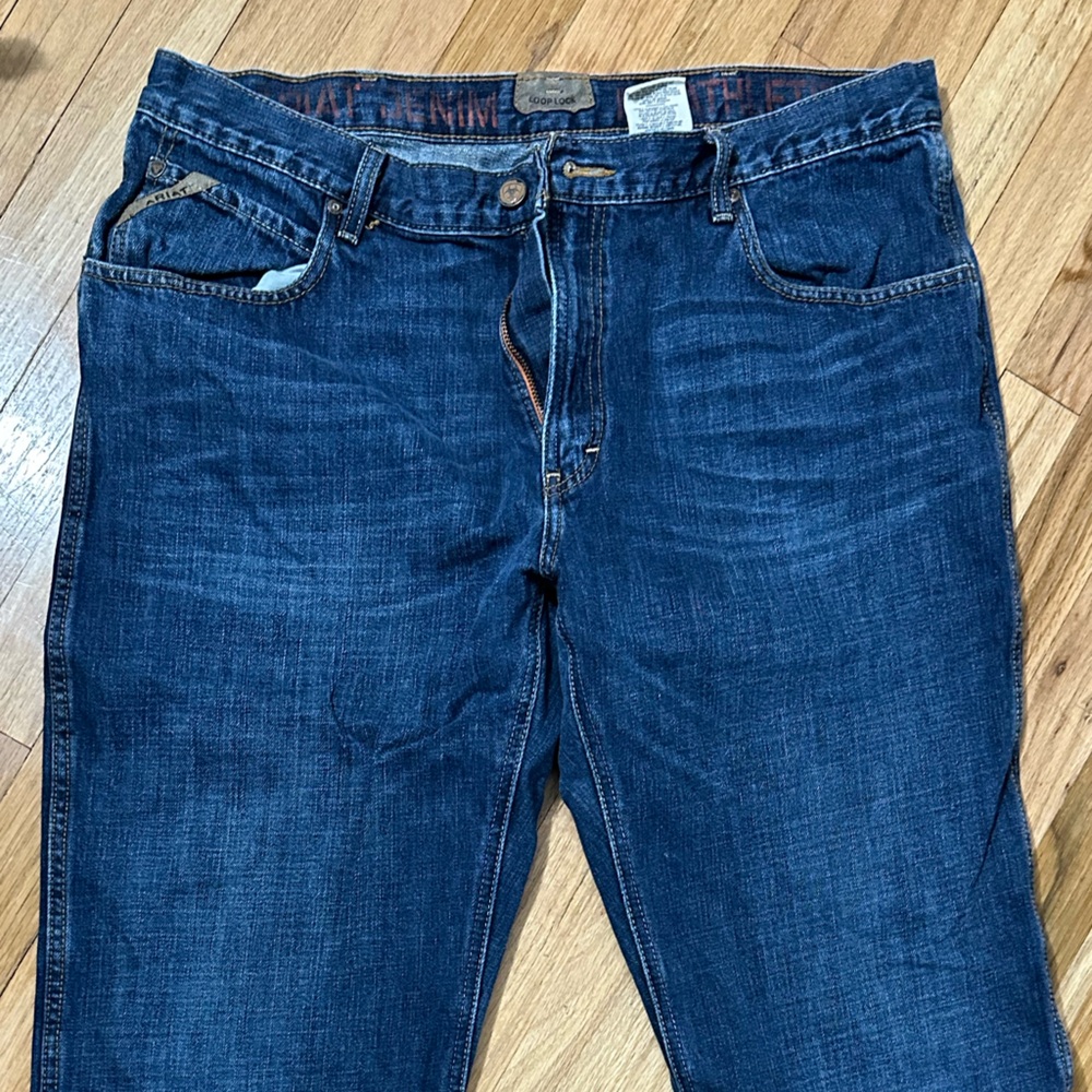 Ariat Men's Dark Blue Relaxed Jeans